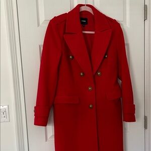 Express stunning long coat new without tag